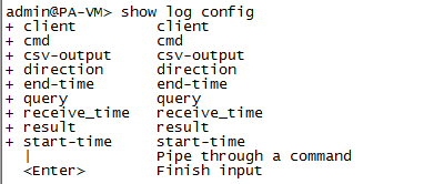 log-config